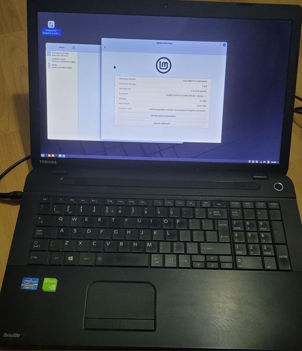 Laptop Toshiba Satellite C70-A-102