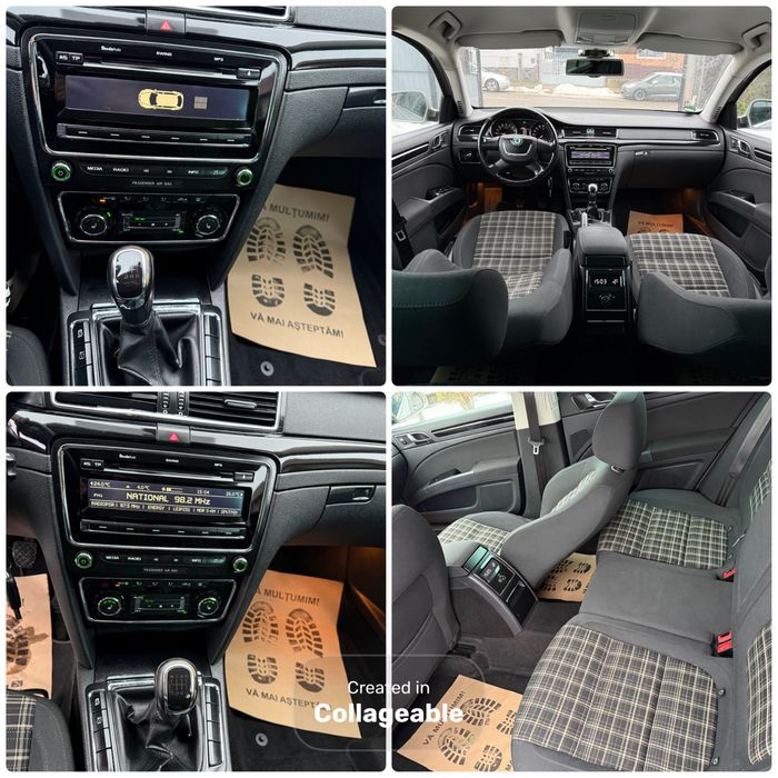 Skoda Superb Style ~ 2.0 TDI ~ An 2013 ~ Euro 5 ~Carte Service~TUW~