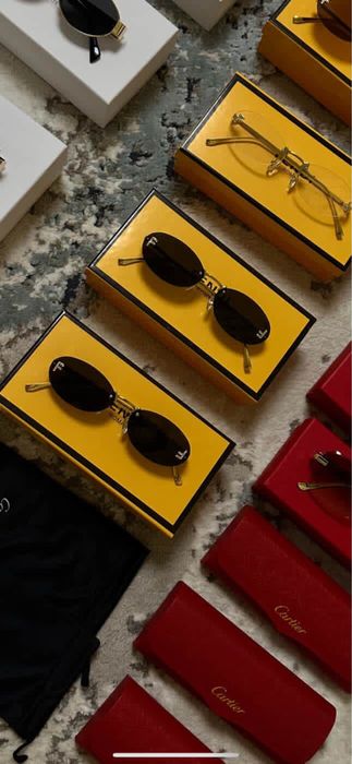 Солнцезащитные женские очки