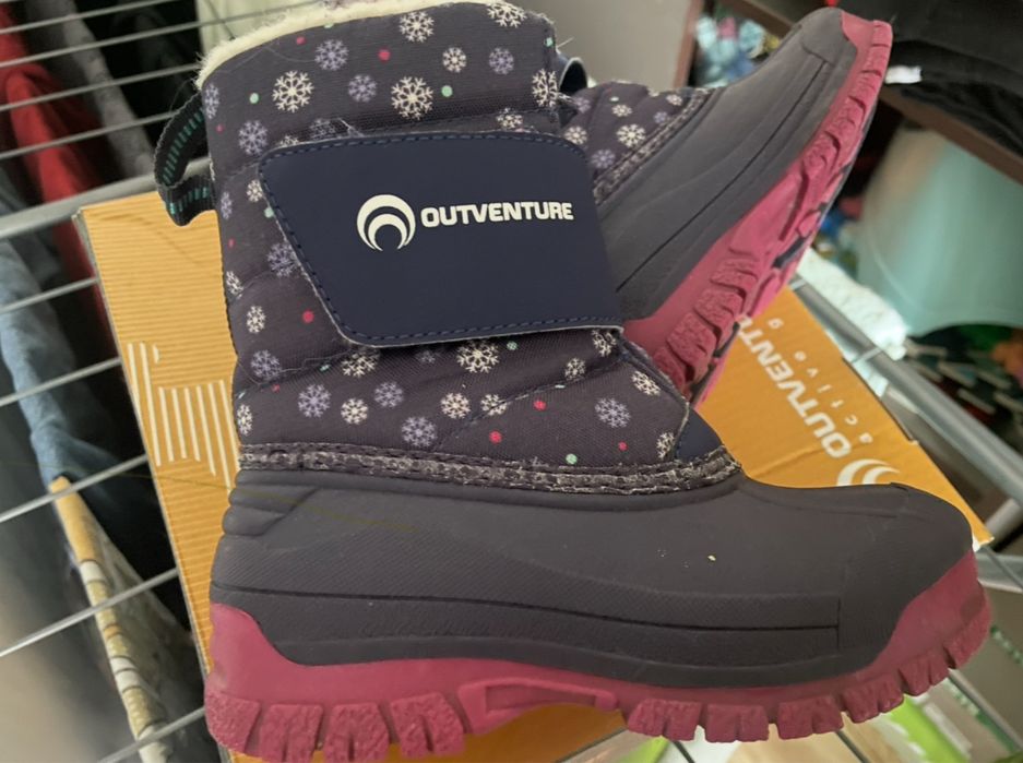 Сапоги для девочки