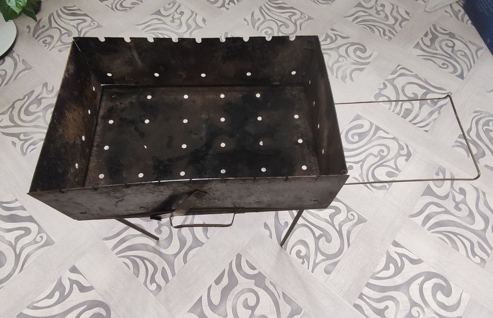 Мангал разборный нержавейка