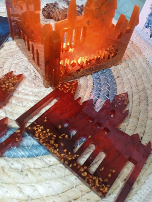 Подсвечник-ночник Хогвартс