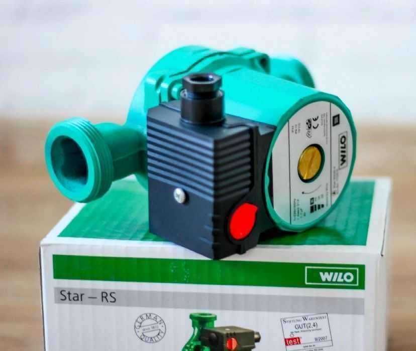 Pompa recirculare Wilo Star RS 25 60 pe 130mm intre filete