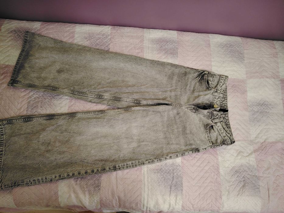 Дънки грънч HM подходящи за момиче на 11-12г р-р 30