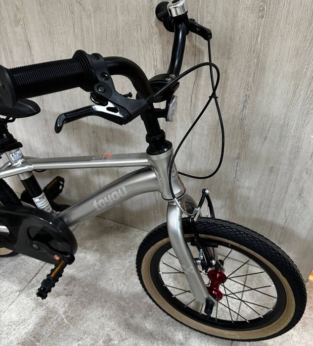 Детский велосипед TOYOU 16 и 14 (Алюминевый)