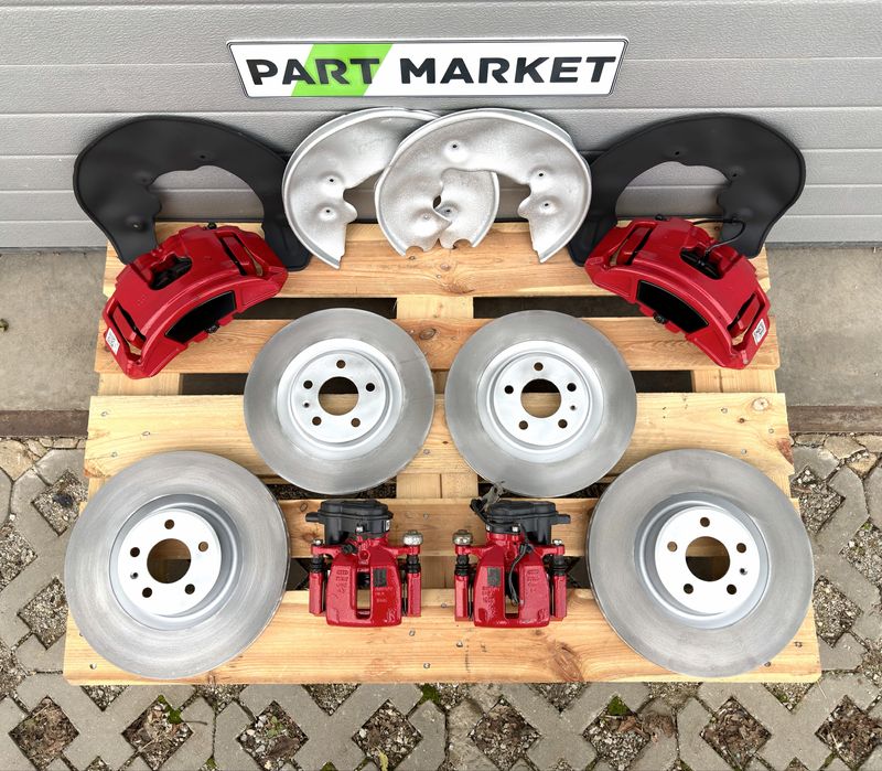 Спирачна система AUDI A6 A7 C7 4G BITDI COMPETITION