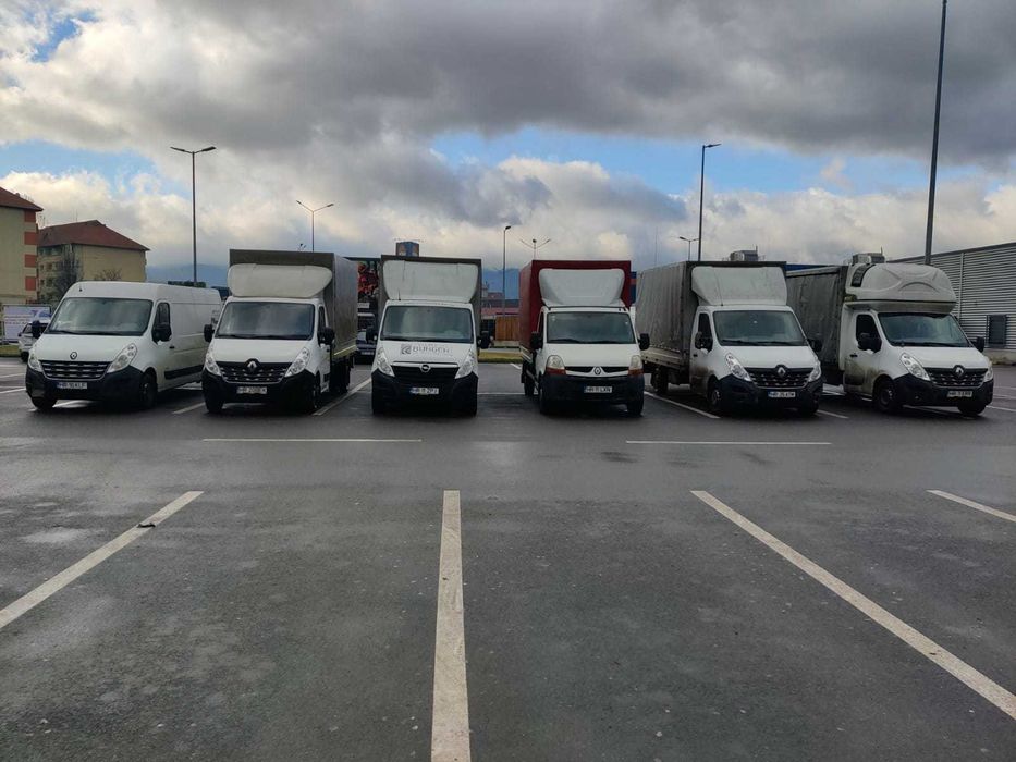 Închiriere Autoutilitare/Transport Marfă