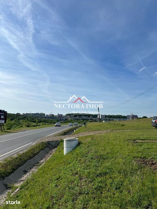 NECTORA IMOB-Teren Intravilan Baile Felix-Usa Oil, 8603 mp, Iesire DN