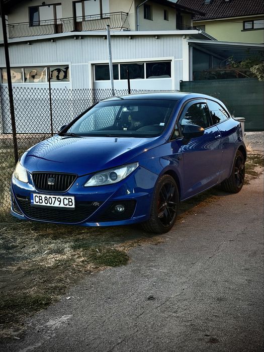 Seat ibiza fr 2011   2TDI 143 кс