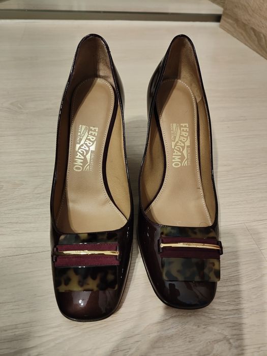 Обувки Salvatore Ferragamo