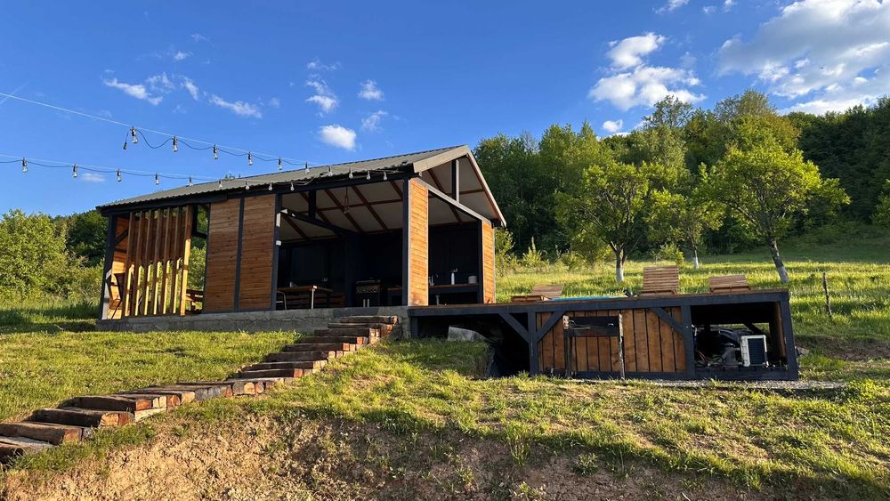 Cabana SMB Barnhouse | Cazare Suncuius | mini pisicina