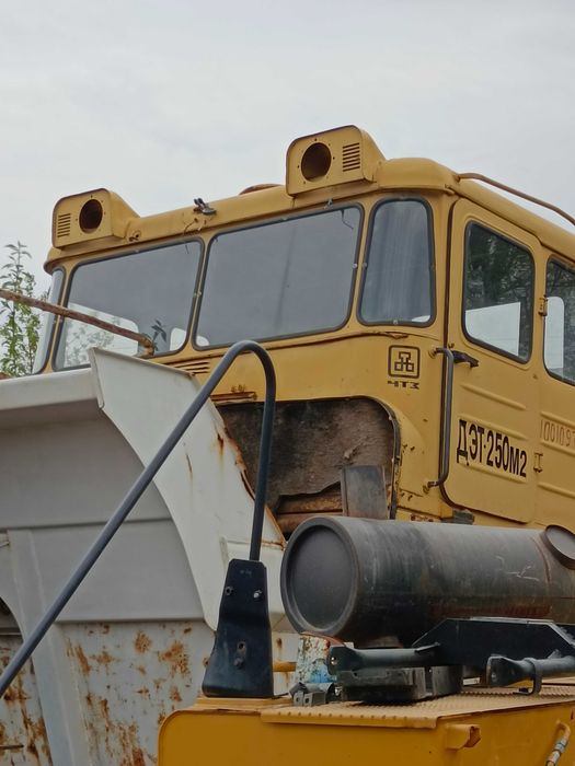 Кабина от ДЭТ-250м2