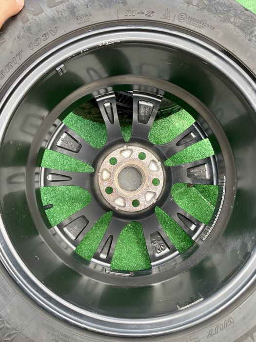 Джанти с гуми Oxxo 17” за Ford/Land Rover/Volvo