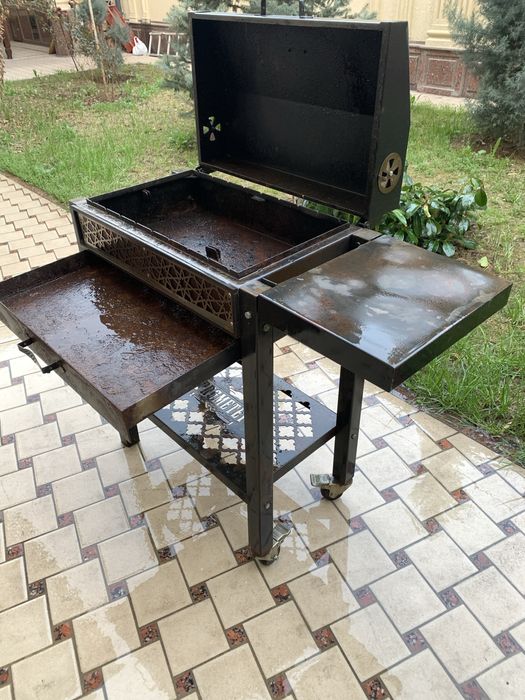 Мангал BBQ, Гриль, Шашлык, Стейк