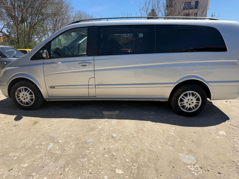 Mercedes Viano CDI 2.2