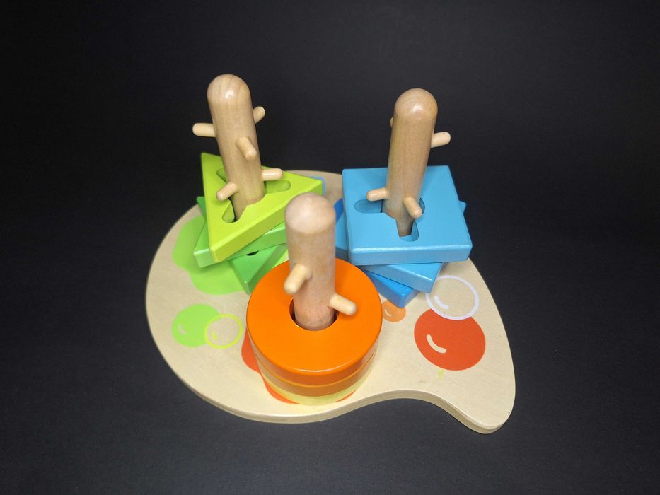 Детски дървени играчки