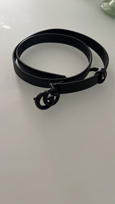 Gucci колан черен