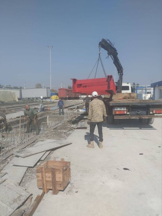 Temir yo’l, Avtomobil bunkerli tarozilar va dozatorlar весы