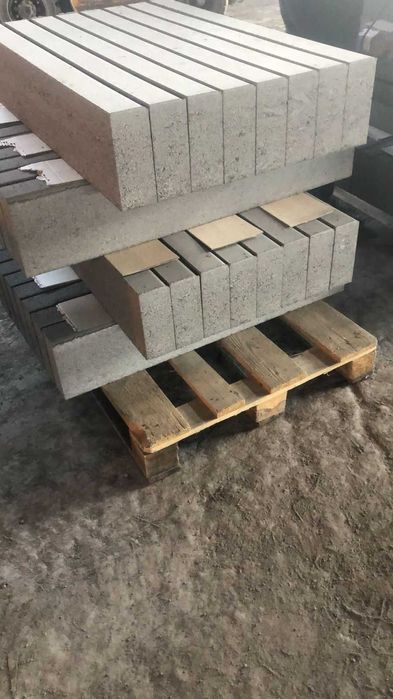 Камень бордюрный (поребрик)