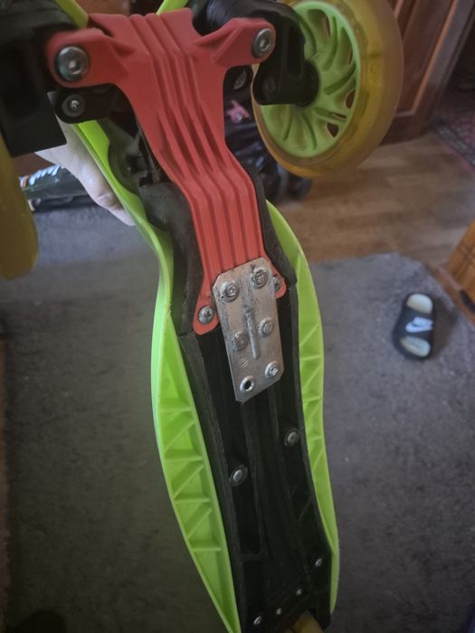 Детский самокат на запчасти