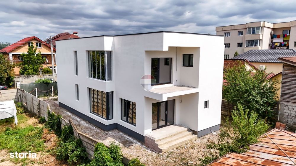 Casă/Vila noua P+1 de vânzare în Chitila | 5 camere | 400 mp teren