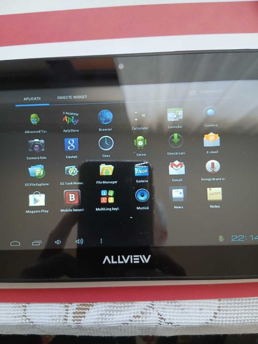 Vând tableta Allview Alldro Speed I