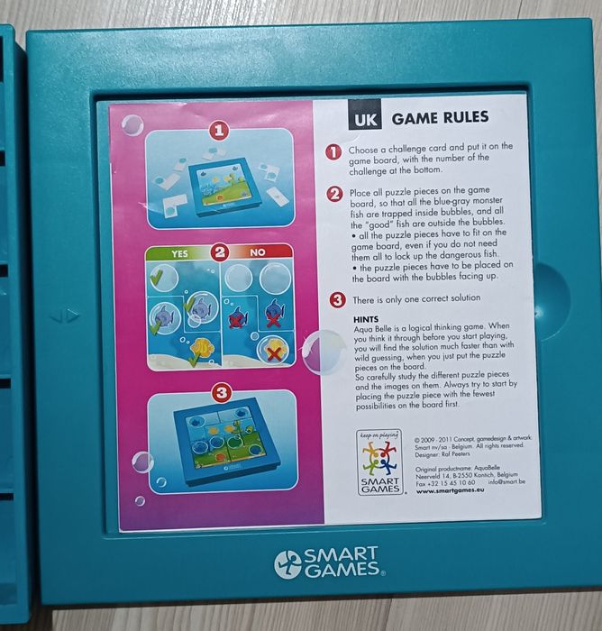 Joc de logica Aqua Bell