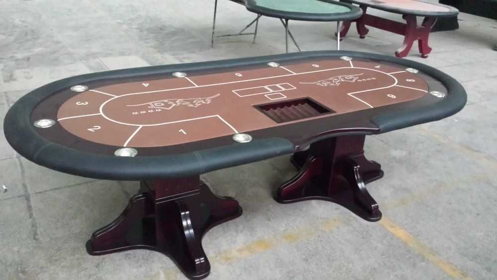 Masa / mese de poker de lux cu racetrack Custom Tables EU Bucuresti Sectorul 1 • OLX.ro