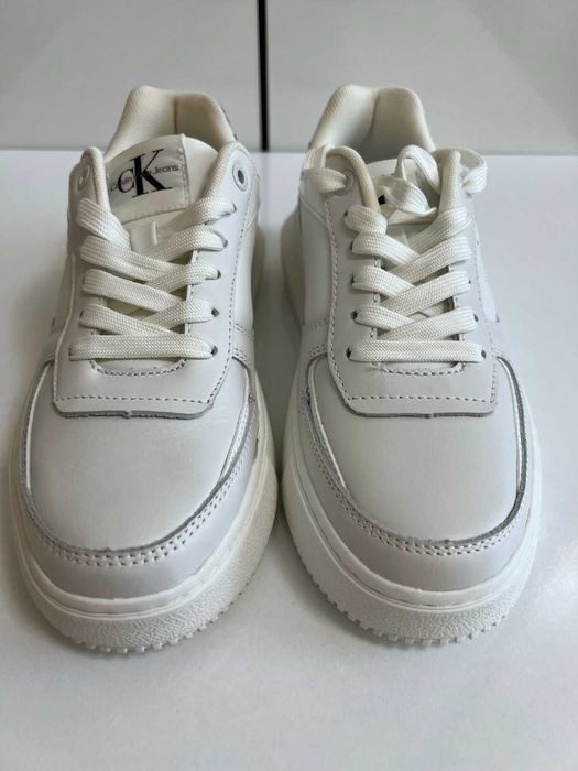 Нови дамски маратонки CALVIN KLEIN - Chunky Cupsole Low, 36 размер