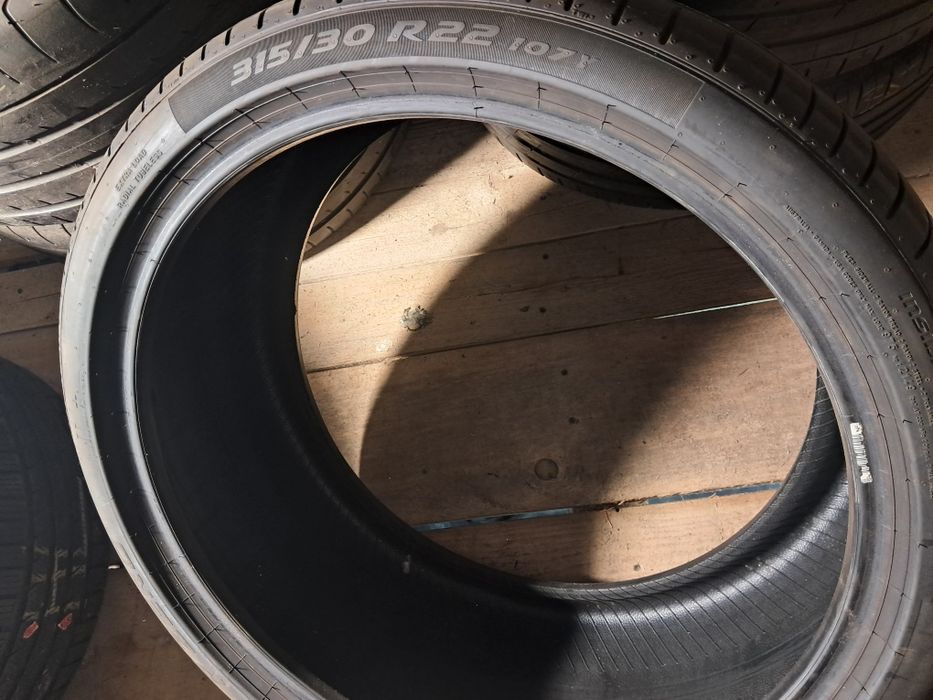 1XAnvelopa second vara 315 30 R22  Pirelli  *II 6.6mm 2024