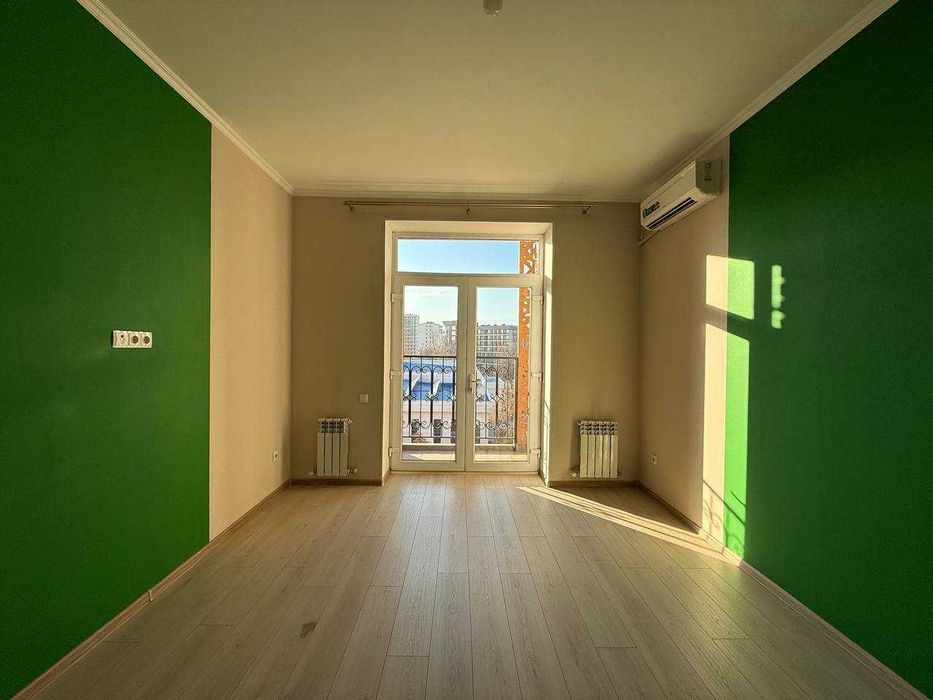 3-ком. квартира с ремонтом в ЖК QUSHBEGI от Golden House | 72,4 м²