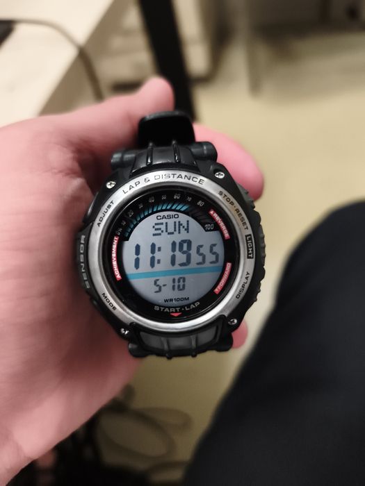 Часы Casio wr100m