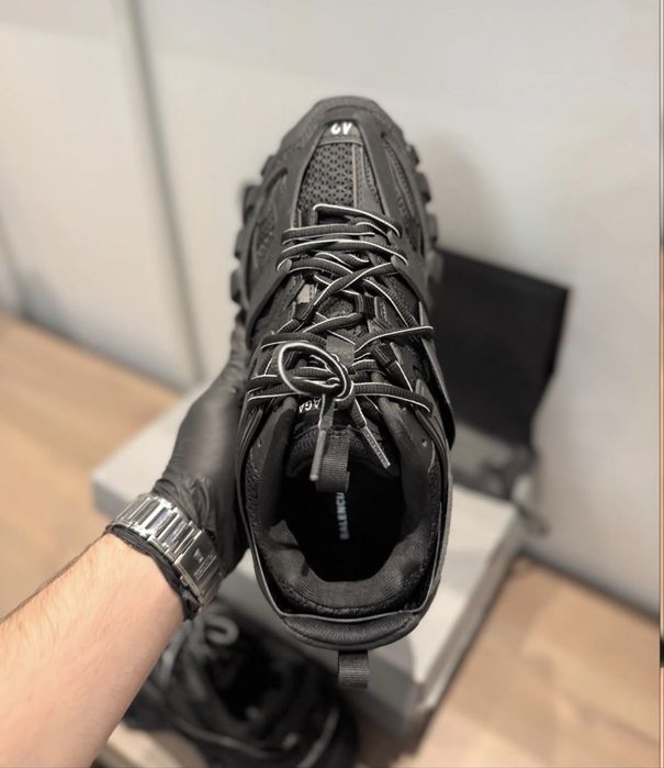 *Oferta* Balenciaga Track  Black Premium