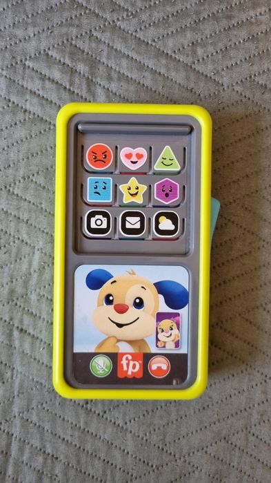 Fisher price телефон