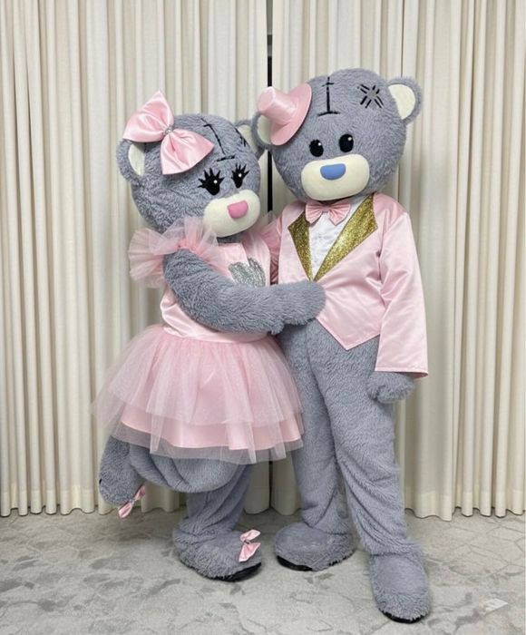 Мишки Тедди аниматоры