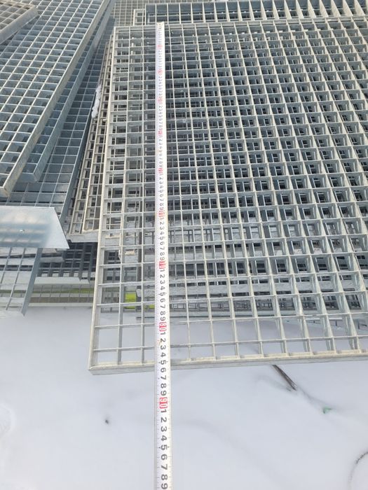 Grătare zincate pentru podețe