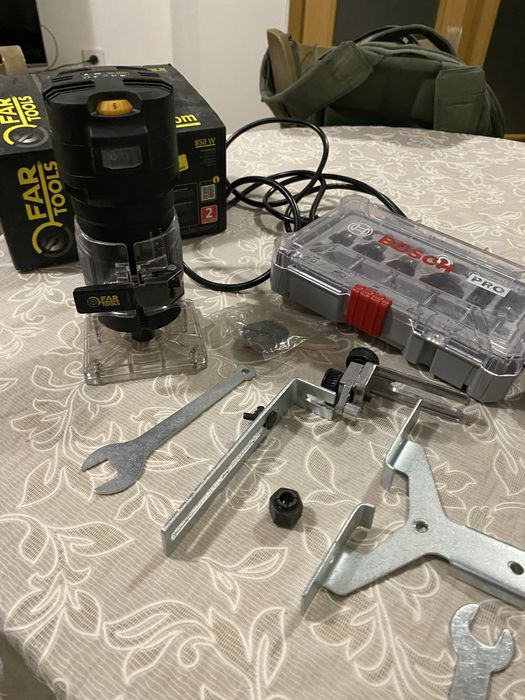 Електрическа оберфреза Fartools AE 850/ 850W