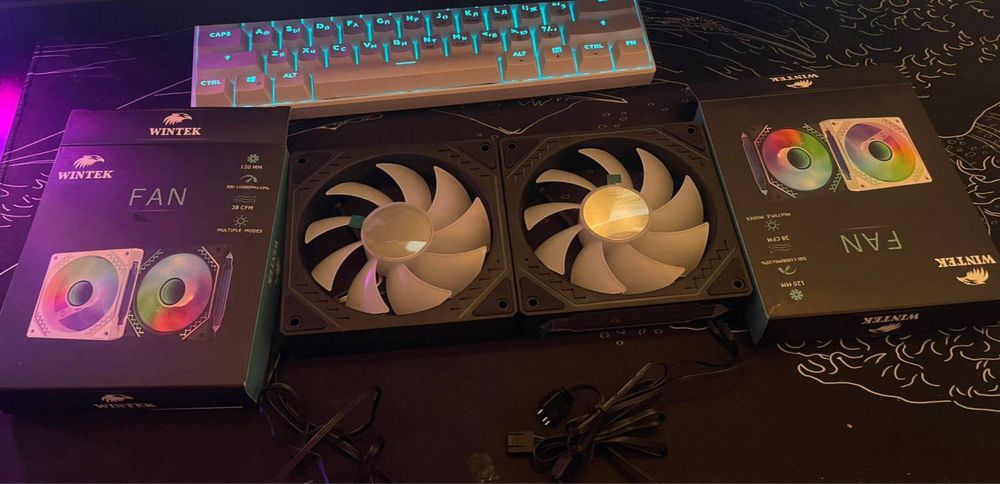 2 новых куллера wintek