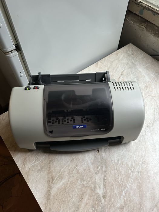 Epson Stylus cvetnoy printer