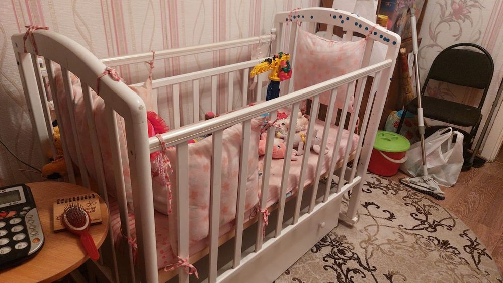 Кроватка детская