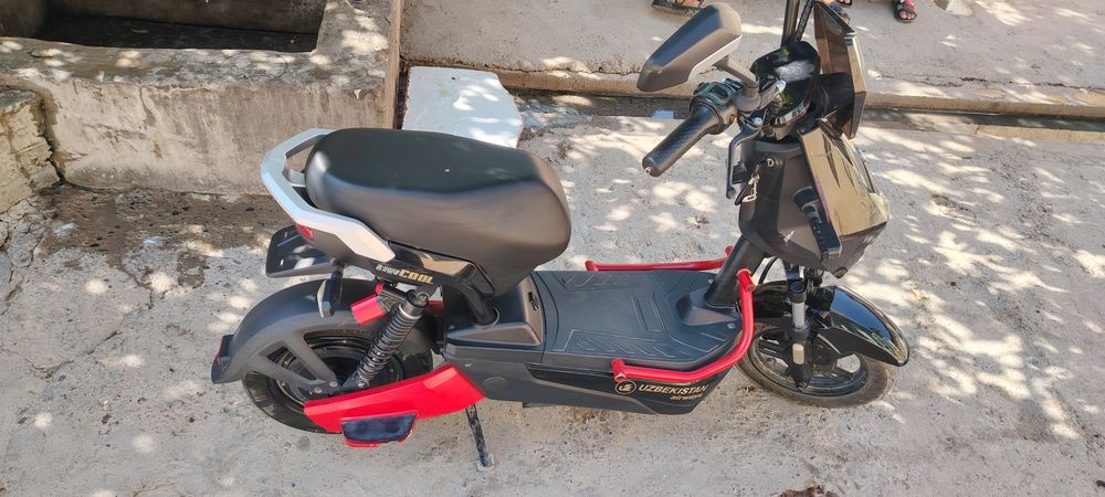 Skuter Arzon Narhda Yangi Kop Haydalmagan