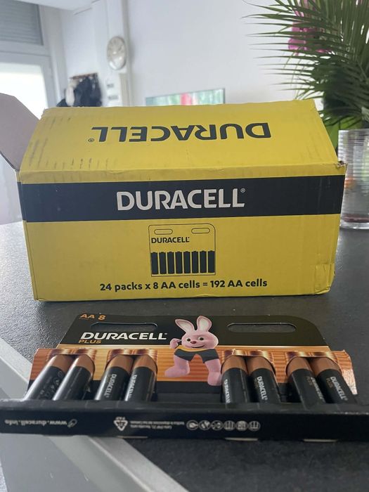 Baterii duracell 150% extra life