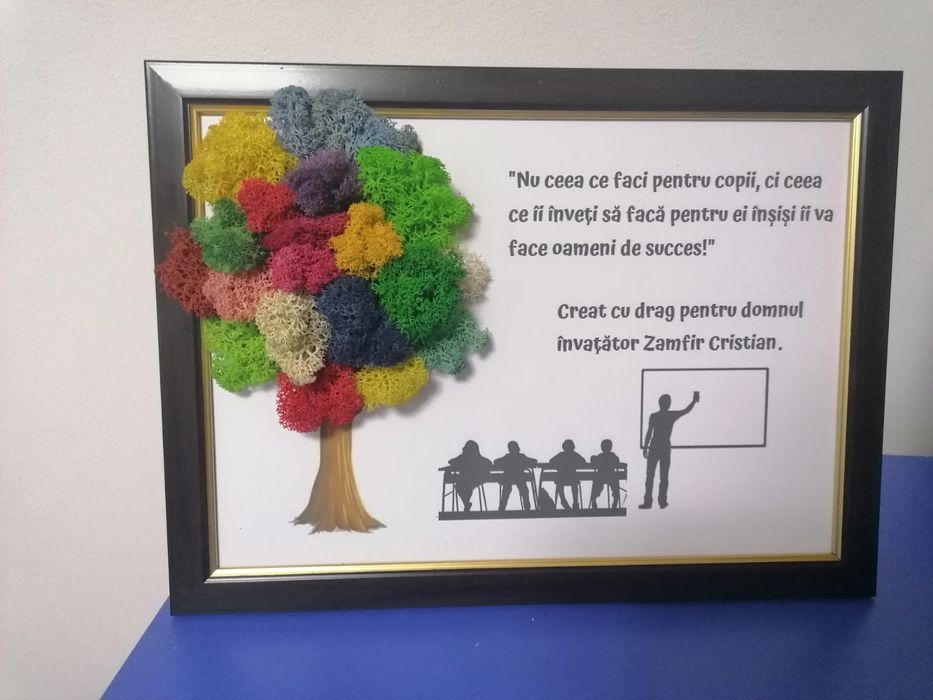 Cadouri pentru doamnele învățătoare, educatoare, diriginte