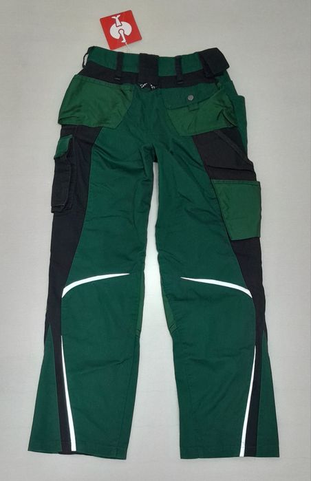 Pantaloni noi Engelbert Strauss Cordura, salopeta nr 46 EU unisex