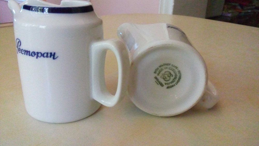 Соусницы производство Чехословакия