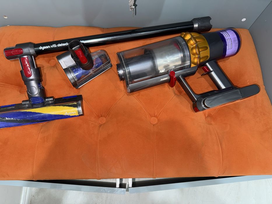 Dyson v 15 пылесос