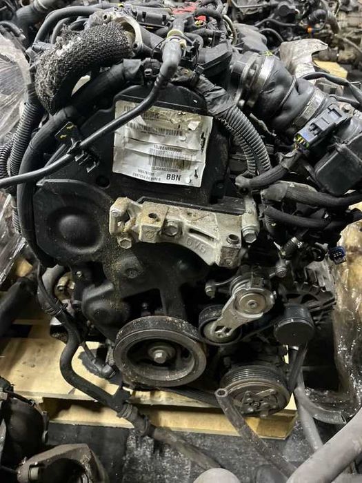 Двигатель Peugeot 407 DV6TED4