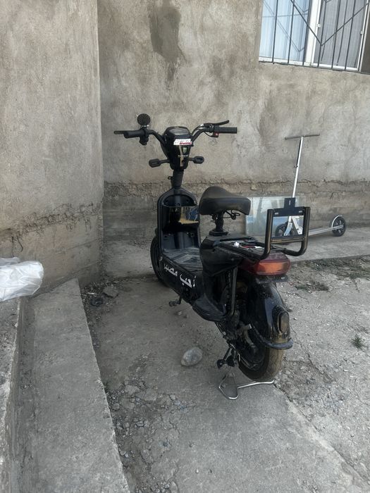 Электроскутер ск8