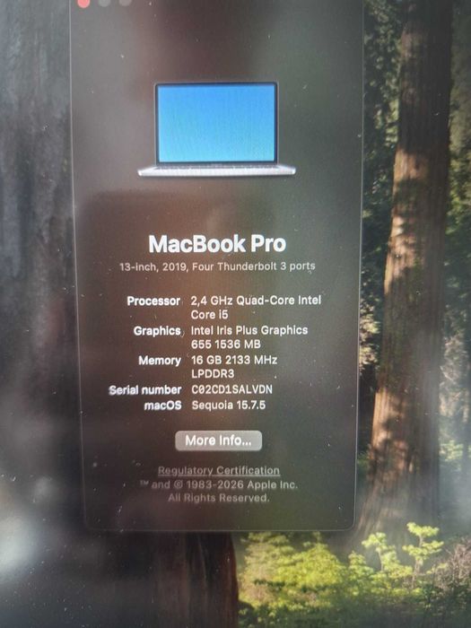MacBook Pro 2019