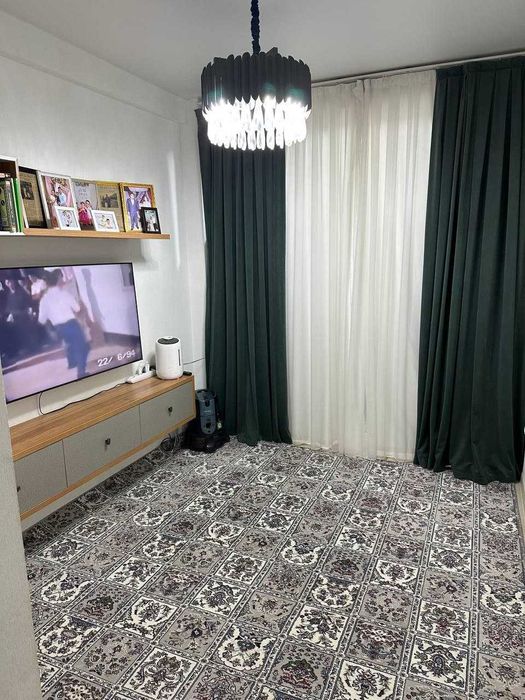 Продам 3 комн квартиру. ул.Махтумкули. жк Parkent Plaza.